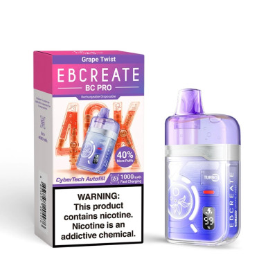 ELFBAR BC PRO 40K EBCREATE-BY GRAPE TWIST