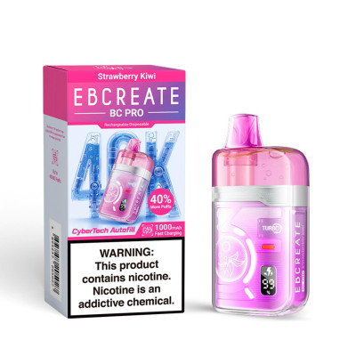 ELFBAR BC PRO 40K EBCREATE-BY STRAWBERRY KIWI