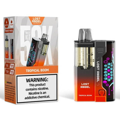 VAPER DESCARTAVEL LOST ANGEL MATE KIT 50K TROPICAL BOOM