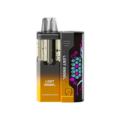 VAPER DESCARTAVEL LOST ANGEL MATE KIT 50K STRAWBERRY BANANA