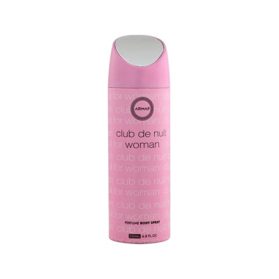 DESODORANTE ARMAF CLUB DE NUIT WOMAN PINK 200ML