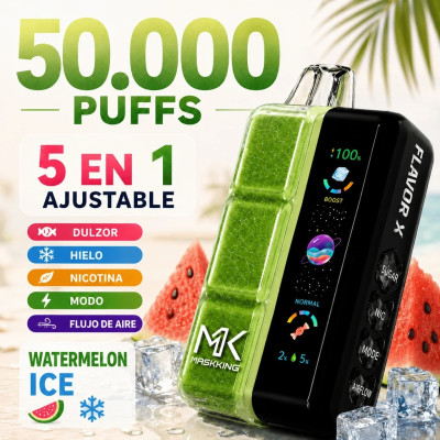 MASKKING FLAVOR X 50K WATERMELON ICE