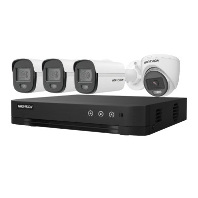 HIKVISION KIT DVR 04CH KIT-7204HGHI-4CAM/CV 2.8MM