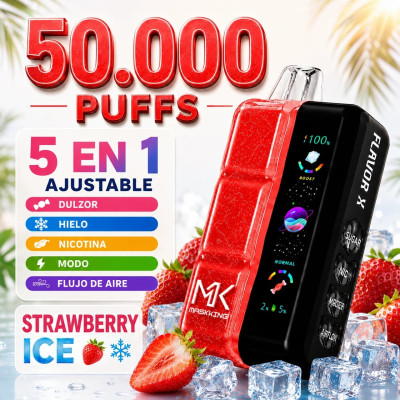 MASKKING FLAVOR X 50K STRAWBERRY ICE