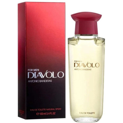 PERFUME ANTONIO BANDERAS DIAVOLO EAU DE TOILETTE MASCULINO 100ML