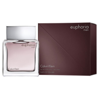 PERFUME CALVIN KLEIN EUPHORIA MEN EAU DE TOILETTE MASCULINO 100ML