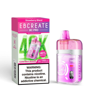 ELFBAR BC PRO 40K EBCREATE-BY STRAWBERRY BLEND