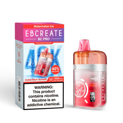 ELFBAR BC PRO 40K EBCREATE-BY WATERMELON ICE