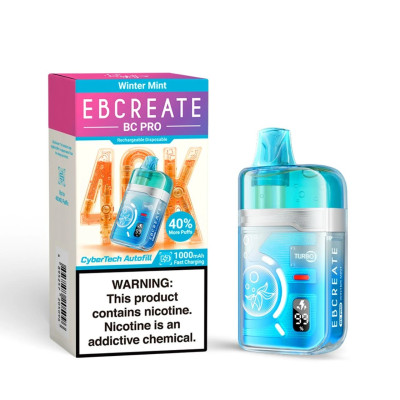 ELFBAR BC PRO 40K EBCREATE-BY WINTER MINT