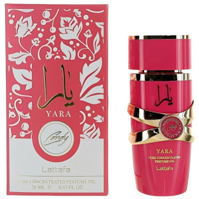LATTAFA OIL CONCENTRATED YARA CANDY 20ML