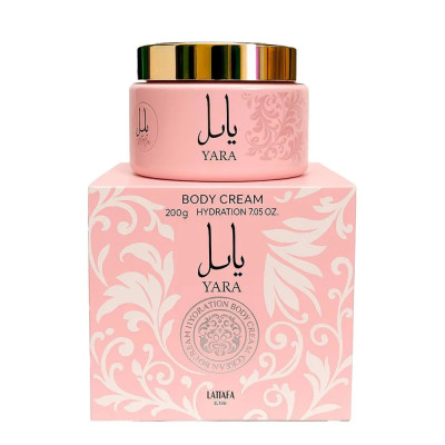 BODY CREAM ISABELLE POTE YARA 200GR
