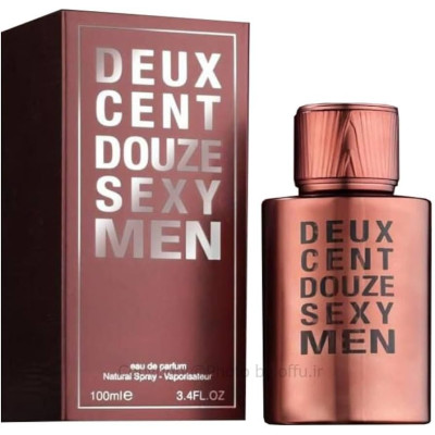 PERFUME FRAGRANCE WORLD DEUX CENT SEXY EDP 100ML