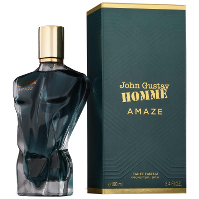 PERFUME FRAGRANCE WORLD JOHN GUSTAV HOMME AMAZE EDP 100ML