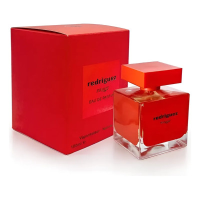 PERFUME FRAGRANCE WORLD REDRIGUEZ ROUGE EDP 100ML