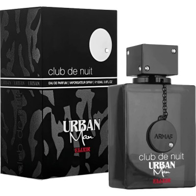 PERFUME ARMAF CLUB DE NUIT URBAN MAN ELIXIR EAU DE PARFUM MASC 100ML