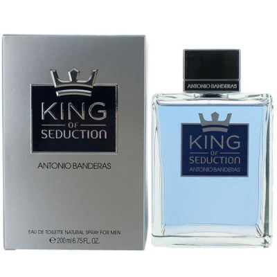 PERFUME ANTONIO BANDERAS KING OF SEDUCTION EAU DE TOILETTE MSC 200ML