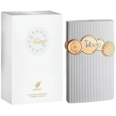 PERFUME AFNAN TRIBUTE WHITE EAU DE PARFUM UNISSEX 100ML