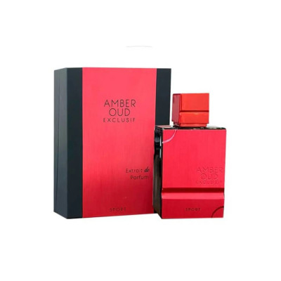 PERFUME AL HARAMAIN AMBER OUD EXCLUSIF SPORT EXTRAIT EDP 60ML