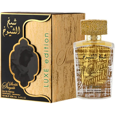 PERFUME LATTAFA SHEIKH AL SHUYUKH LUXE EDITION EAU DE PARFUM UNISSEX 1