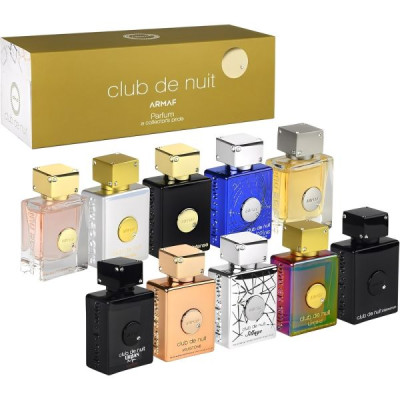 ARMAF KIT MINI CLUB DE NUIT EDP 10PCS 10ML