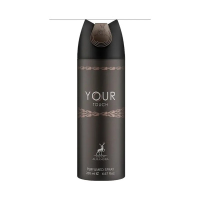 DESODORANTE MAISON ALHAMBRA YOUR TOUCH FOR WOMEN 200ML