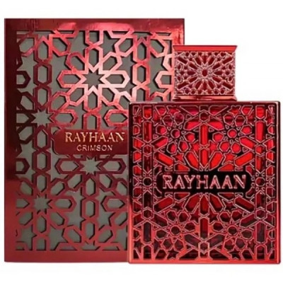 PERFUME RAYHAAN CRIMSON EDP 100ML