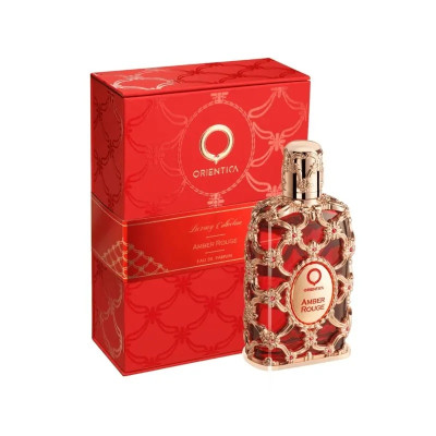 PERFUME ORIENTICA LUXURY COLLECTION AMBER ROUGE EDP (RED) 150ML