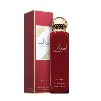SPRAY CORPORAL PERFUMADO LATTAFA AMEERAT AL ARAB ASDAAF 150ML
