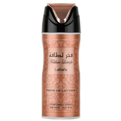 SPRAY CORPORAL PERFUMADO LATTAFA PRIDE LATTAFA 200ML