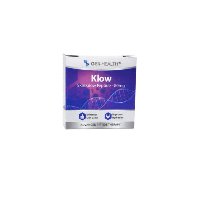 KLOW SKIN GLOW PEPTIDE - 80MG GEN - HEALTH
