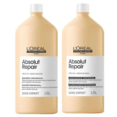 KIT LOREAL ABSOLUT REPAIR (SHAMPOO + CONDICIONADOR) GRANDE