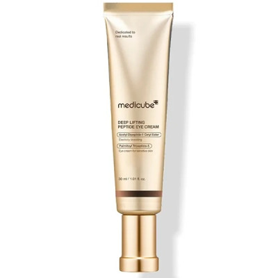 MEDICUBE DEEP LIFT PEPTIDE EYE CREAM 30ML