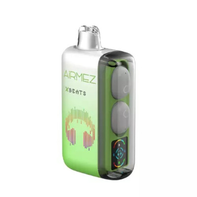 POD DESCARTAVEL AIRMEZ XBEATS 40K SOUR APPLE ICE