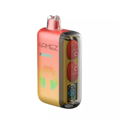 POD DESCARTAVEL AIRMEZ XBEATS 40K STRAWBERRY ORANGE GUM