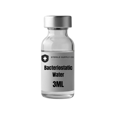 BACTERIOSTATIC WATER 3ML