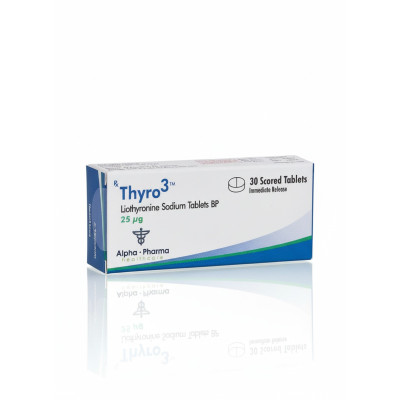 ALPHA THYRO3 X 25MCG/30COMPR