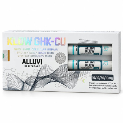 ALLUVI LABS KLOW GHK-CU 10/10/50/10MG CANETA