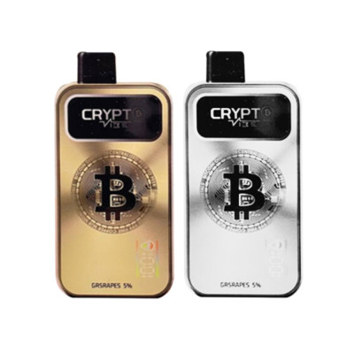 BITCOIN CRYPTO 20000 PUFFS PINK STRAWBERRY WATERMELON