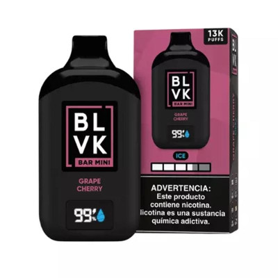 BLVK BAR MINI 13K GRAPE CHERRY 13000 PUFFS