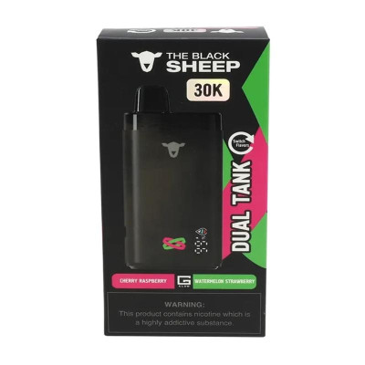 BLACK SHEEP 30K CHERRY RAS/WATER STRAW