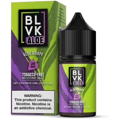 BLVK SALT ALOE GRAPE ICE 30ML 35ML