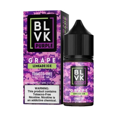 BLVK SALT PURPLE GRAPE LIME ICE 50MG