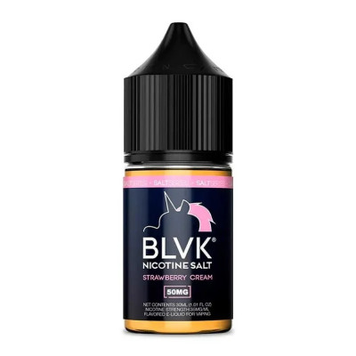 BLVK SALT FUSION STRAWBERRY CREAM 50MG