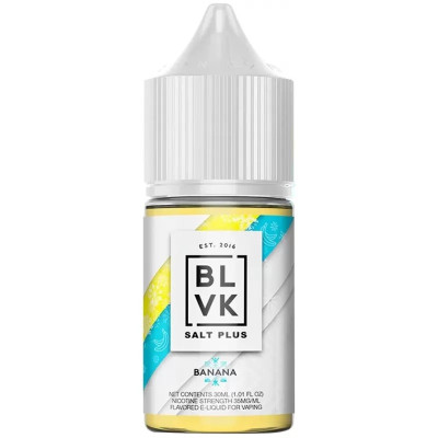BLVK SALT PLUS BANANA 50MG