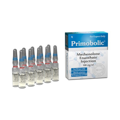 COOPER- PHARMA METBOLIC PRIMO 10 AMPOLLAS