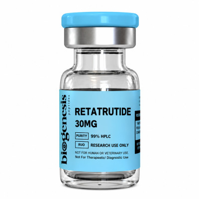 BIOGENESIS RETATRUTIDE (GLP3) 30MG