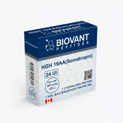 BIOVANT HGH 191AA (SOMATROPIN) 24UL