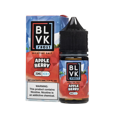 BLVK SALT SPEAR APPLE BERRY 30ML 35MG
