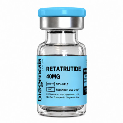 BIOGENESIS RETATRUTIDE (GLP1) 40MG