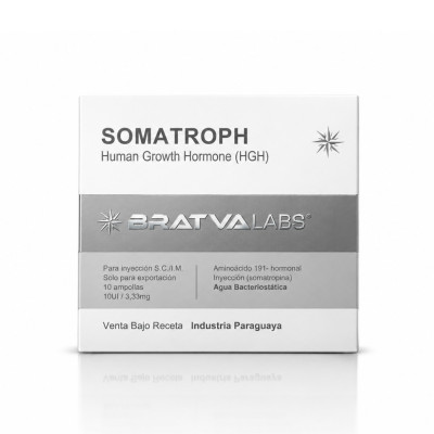 BRATVA SOMATROPIN X 100 UI